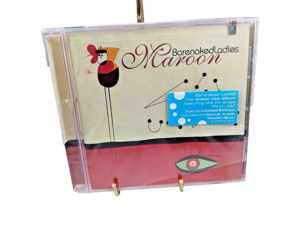 Barenaked Ladies - Maroon CD New Sealed CD! B5-Limited Edition